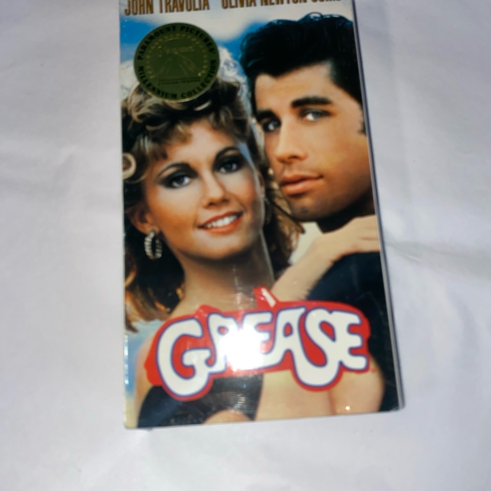 Grease DVD - Classic Musical in Black and White